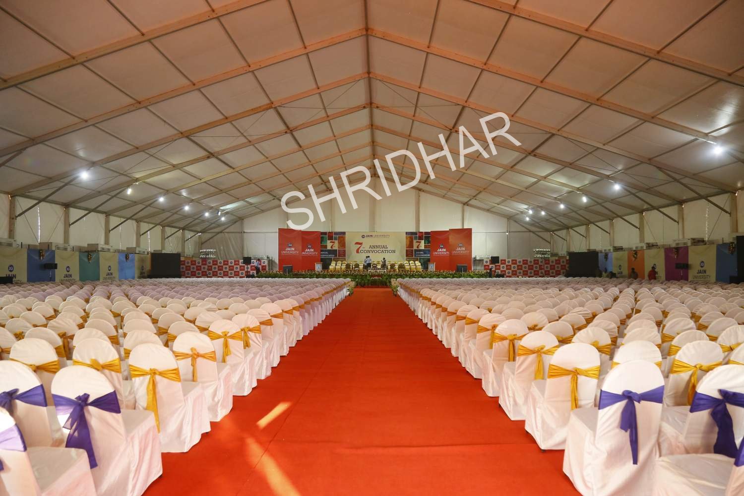 german tents covered chairs for rent for conventions in bangalore shridhar tent house