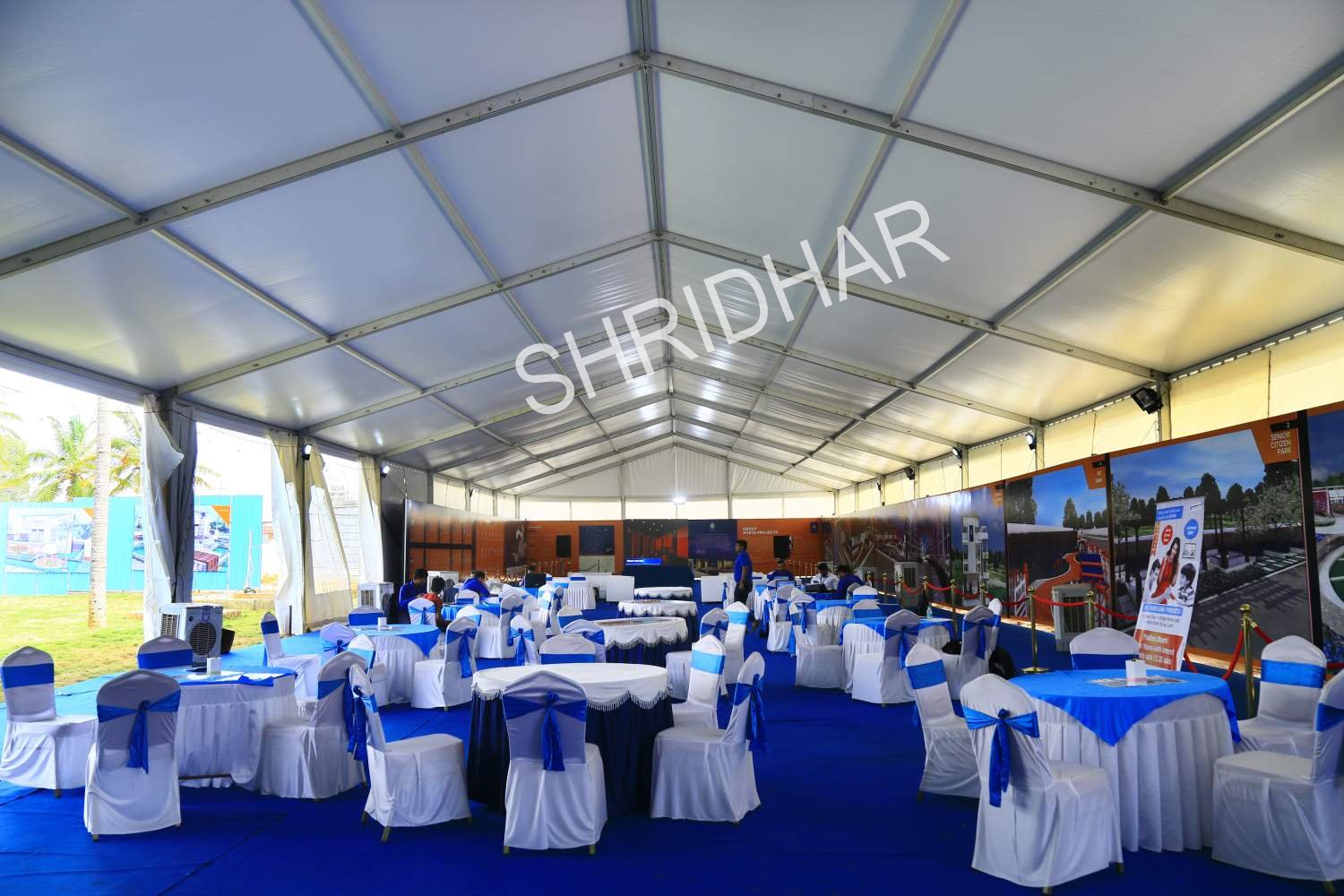 chair with and without cloth covers for rent for hire in bangalore shridhar tent house