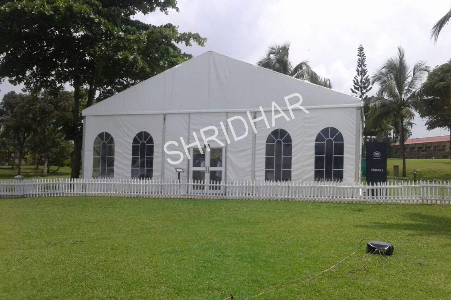 german tents for rent for events exhibitions in bangalore shridhar tent house