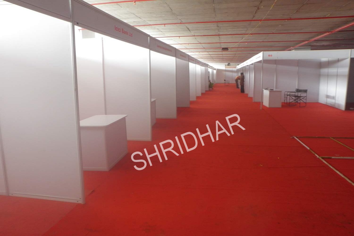 exhibition stalls for rent for hire from shridhar hi tech tent house bangalore