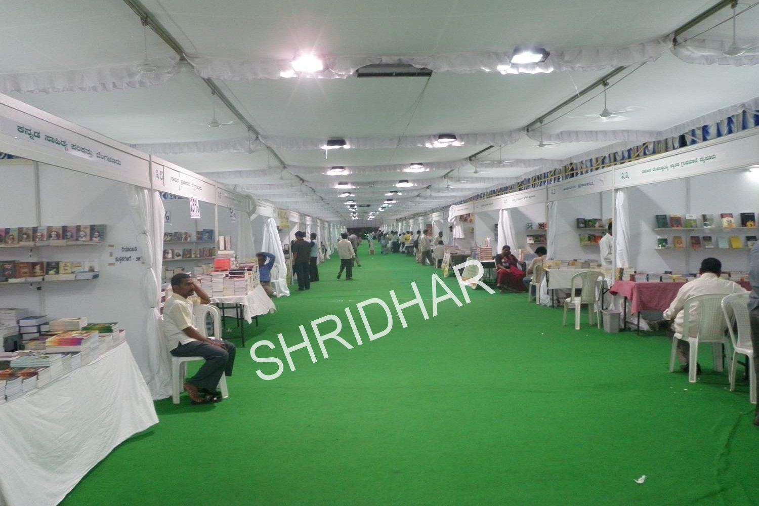 tent house services supplier dealer for events and exhibitions in bangalore shridhar tent house