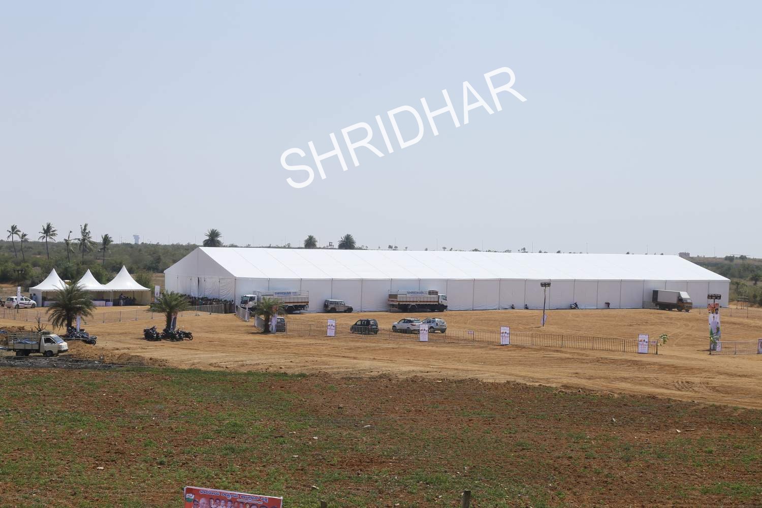 german hangers super structures for rent for conferences in bangalore shridhar tent house
