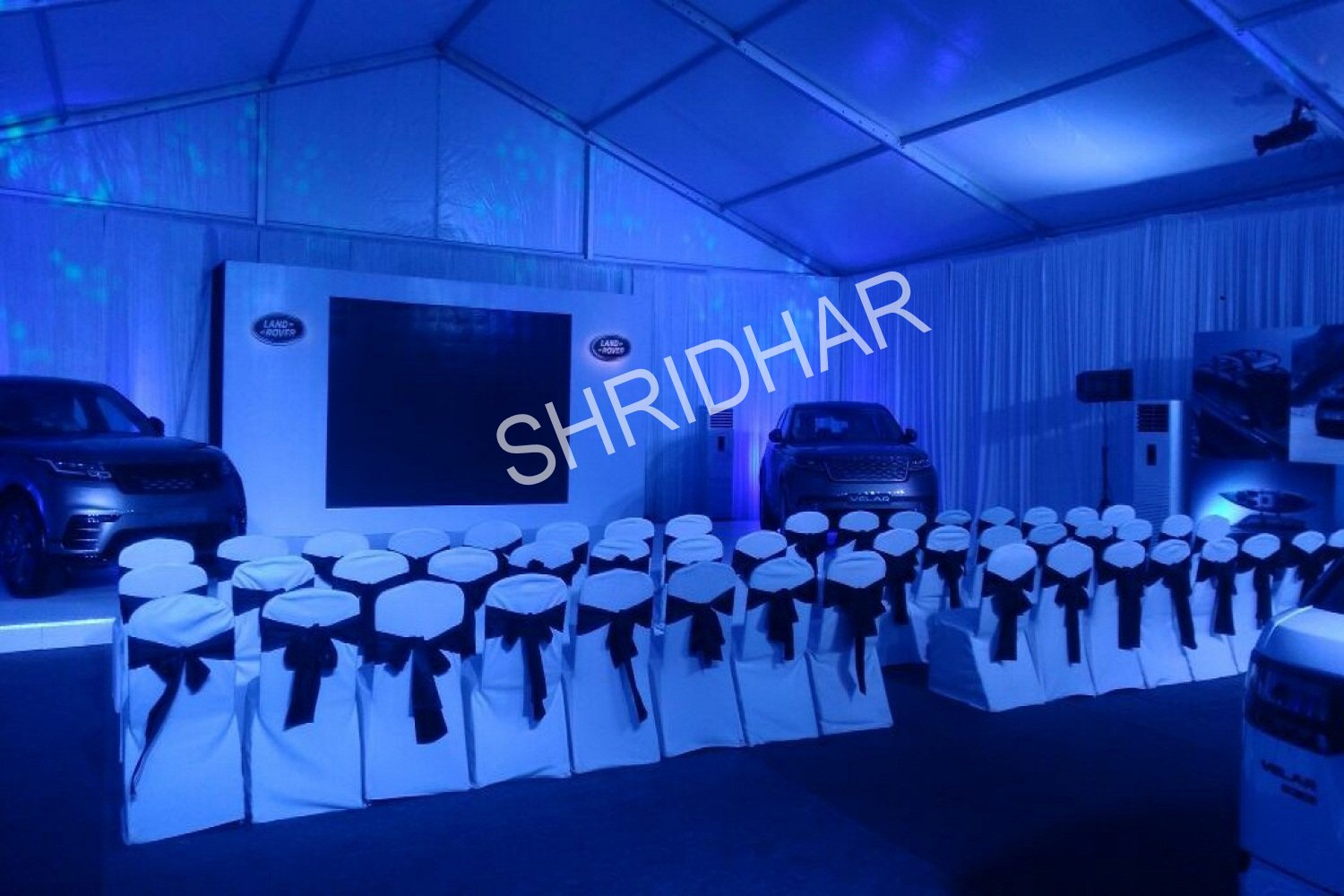 led lighting tents and chairs for rent for conferences in bangalore shridhar tent house