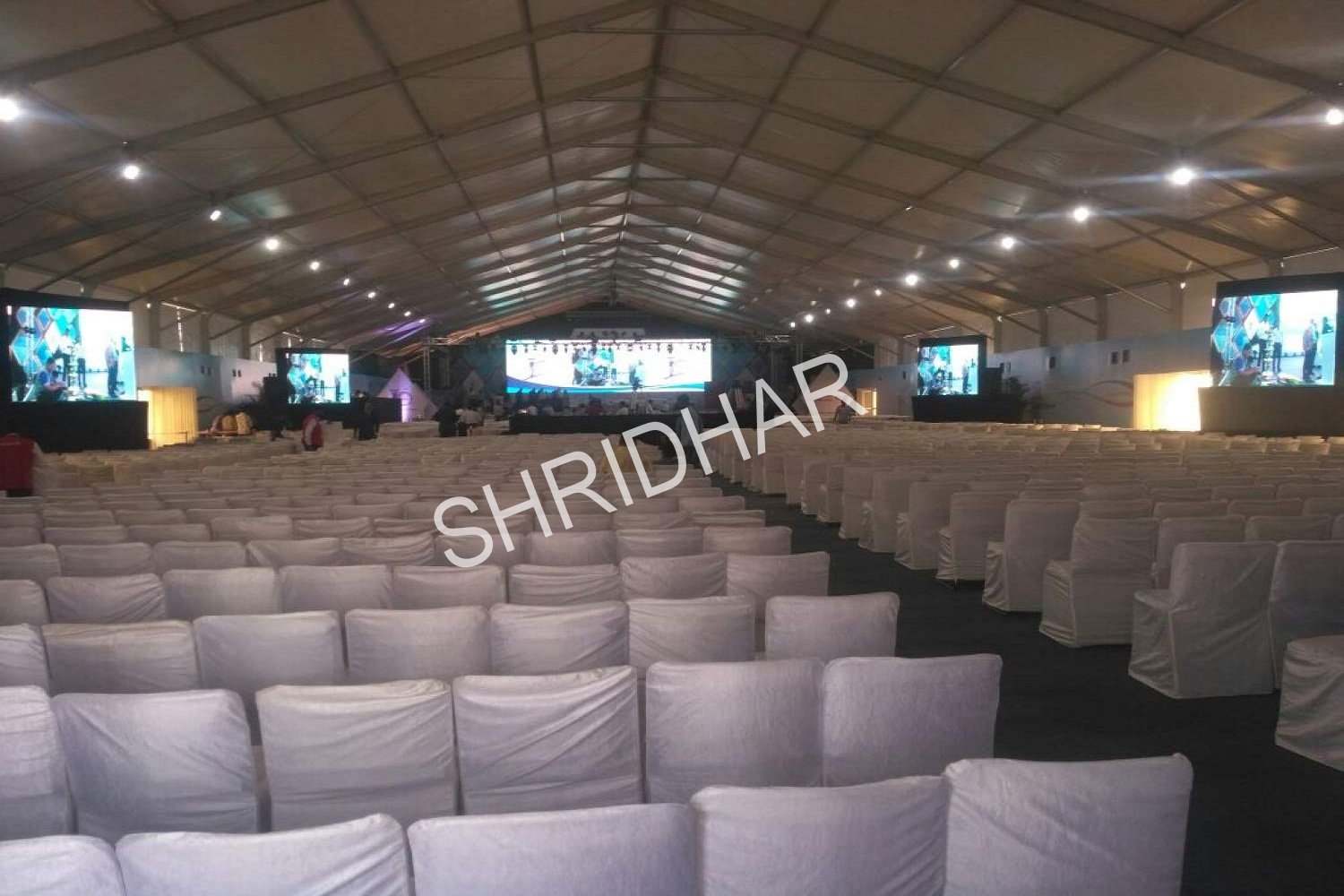 super structures german tents chairs carpets for rent for conferences in bangalore shridhar tent house